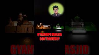 Gyanvapi Masjid controversy explained by 3D Animation  ytshorts [upl. by Karrah]