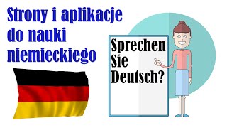 Strony i aplikacje do nauki języka niemieckiego [upl. by Kimberley]