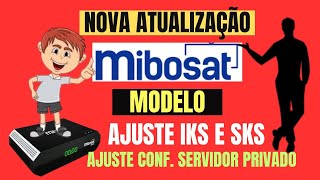 ATUALIZAÇÃO DO RECEPTOR MIBOSAT 2001 EM 09 MARÇO DE 2024 [upl. by Reffineg]