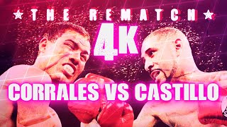 Diego Corrales vs Jose Luis Castillo II Highlights 4K [upl. by Mirisola364]