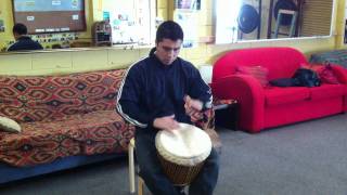 Lekule 1st Djembe Rhythm [upl. by Aurel]