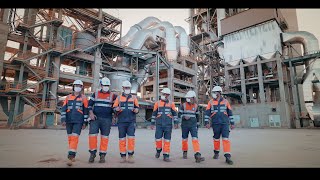 La nouvelle usine AgadirSouss du groupe LafargeHolcim Maroc [upl. by Drof]