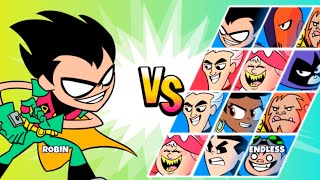 Teen Titans Go Jump Jousts 2  Robin CN Games [upl. by Orlene]