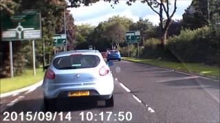 Speeders on Ringwood Road Poole [upl. by How306]