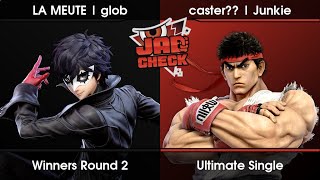 Jab Ckeck 23 Winners Round 2  glob Joker Vs Junkie Ryu SSBU Ultimate Tournament [upl. by Edwina]