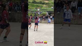 🔥Las remontadas nunca faltaron🇪🇨MaryCinthiaYami❤️ ecuavoley ecuador motivation fyp deportes [upl. by Lamek662]