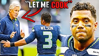 The Incident That Caused Russell Wilson To LEAVE The Seattle Seahawks [upl. by Aserehc]