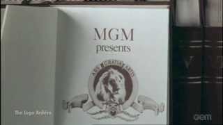 MetroGoldwynMayer logo Thats Entertainment Part II [upl. by Frodine98]