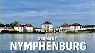 NYMPHENBURG Palace summer residence for the Kings of Bavaria MUNICH GERMANY [upl. by Trefler]