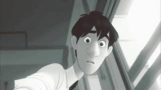 Paperman 2012 Disneys Oscar Winner Short Animated Movie [upl. by Ydda]