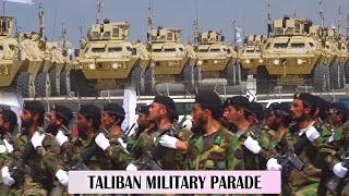 Islamic Emirate Army Parade  Celebration of US Withdrawal from Afghanistan  Taliban Army [upl. by Htederem]