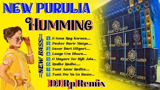 new purulia dj song 2024 hard bass humming [upl. by Silvio]