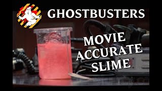 Movie Accurate Ghostbusters Slime [upl. by Allister404]