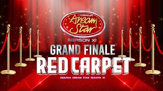 Derana Dream Star Season 11  Grand Finale  RED CARPET [upl. by Annawd]