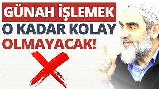 Bu videoyu izledikten sonra günah işlemek o kadar kolay olmayacak l Nureddin Yıldız [upl. by Amiarom]