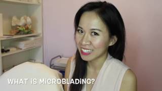 What is MICROBLADING eyebrows [upl. by Tiduj655]