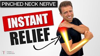 Exercises To Fix A Pinched Nerve In Your Neck WORKS FAST [upl. by Kipton]