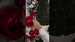 Tutorial guirnalda de esferas en tendencia navidad christmasdecorations christmas diy tutorial [upl. by Dennie]