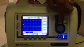 Tester for Progetti defibrillators [upl. by Bill]