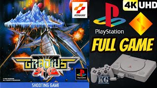 Gradius Gaiden PS1 Longplay Walkthrough Playthrough FULL GAME🔴 [upl. by Droffats868]