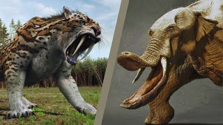 🦖 10 Animales Prehistóricos Aterradores que te Dejarán sin Aliento 😱 [upl. by Loma967]