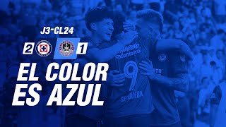 El Color es AZUL l J03 Cruz Azul vs Mazatlán l CL2024 [upl. by Miof Mela371]