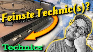 👍 TOLLES Einsteiger Gerät Der TECHNICS SLBD3D Plattenspieler vintagehifi reparieren [upl. by Puett203]