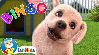 BINGO  Nursery Rhymes  Baby Song  IshKids Baby Songs [upl. by Mecke365]