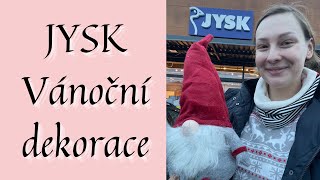 Poslední vánoční NÁKUP🎄🎄🎄VÝPRODEJ v obchodě JYSK [upl. by Dranik]