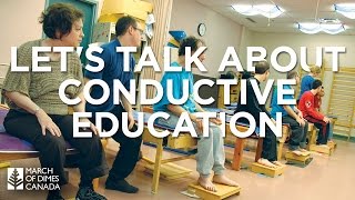 Lets Talk About Conductive Education® [upl. by Murvyn]