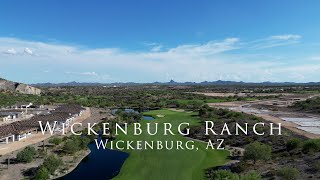 Wickenburg Ranch Golf amp Social Club Drone Flyover [upl. by Aundrea29]