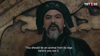 Ogedei Khan offers Ertugrul Bey to join his side Ertugrul S04E84 [upl. by Jordanna]