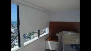 Cortinas Rollux com guia lateral 71 92920001 [upl. by Nyraa]