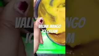 Valina Mango Ice Cream chhavislifestyle [upl. by Ettennaj]