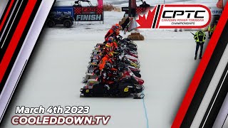 61st Annual FXR Canadian Power Toboggan Championships March 4th 2023 [upl. by Sirromed449]