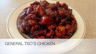 GENERAL TSOS CHICKEN✨ [upl. by Steinway455]