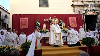 El Arzobispo de Valencia visita Alboraya para celebrar el 675 aniversario del “Milacre dels Peixets” [upl. by Steere129]