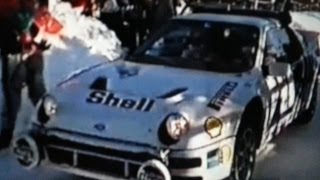 Swedish rally 1986 part 1 [upl. by Noit]