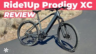 Ride1Up Prodigy XC Review  Best Value EHybrid [upl. by Nunnery]