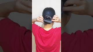 Low bun tutorial 💗youtubeshorts hairstyle shorts [upl. by Latini827]