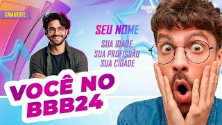 🔥 BBB 24  Como COLOCAR SUA FOTO de participante CAMAROTE Big Brother Brasil 2024  FÁCIL [upl. by Enneillij]