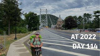 Appalachian Trail 2022  Day 114 [upl. by Eiryt]