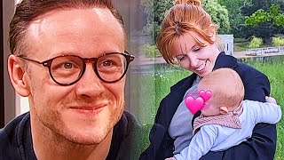 Strictlys Kevin Clifton melts fans hearts as he shares baby Minnies incredible milestone [upl. by Gosnell]