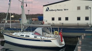 The Yacht Delivery of a HallbergRassy 342  Ellos to Falmouth [upl. by Ursel]