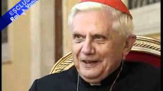 Intervista al cardinale Ratzinger sui problemi di fede del mondo odierno [upl. by Adniles]