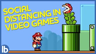 Social Distancing In Video Games [upl. by Acissehc]