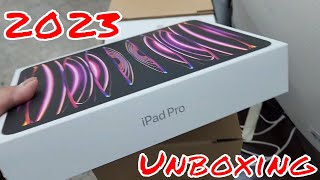 iPad Pro 11inch  4th Generation  WiFi  Cellular 128GB Unboxing  First Look [upl. by Noteloc]