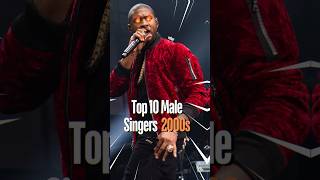 Top 10 Male Singers of the 2000s top10 top10hits 2000smusic [upl. by Wanonah361]