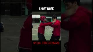 Short Work at Special Forces Command DKYOO shorts [upl. by Anella721]