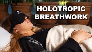 INTRO TO HOLOTROPIC BREATHWORK  YJ Tried It [upl. by Hatti46]